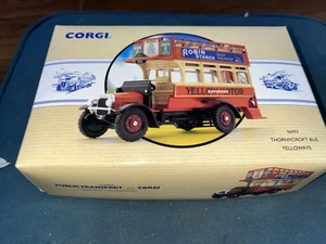Corgi Classics 96993 Thornycroft Bus 'Yelloways' - Picture 1 of 2