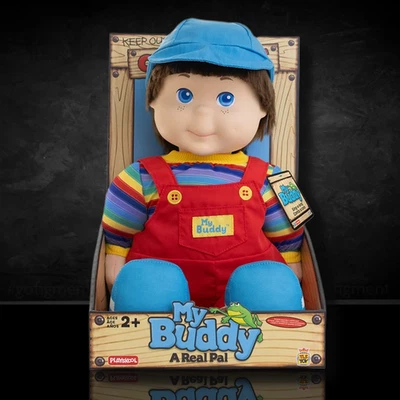 My Buddy Large 18-Inch Doll Classic 1985 Reproduction New In Box - Image 1 of 4