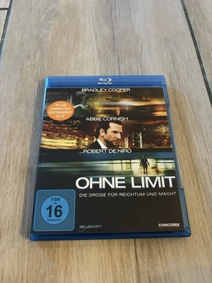 Ohne Limit  [Blu-ray] - Bradley Cooper, Robert de Niro - Thriller - Bild 1 von 2