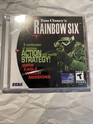 Tom Clancy's Rainbow Six - Sega Dreamcast - Factory Sealed (see Notes) - Image 1 of 4