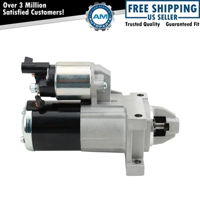 Starter Fits 2010-2015 Chevrolet Camaro 2011-2013 Caprice - Image 1 of 4