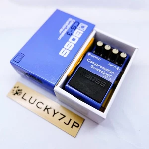 Pedal de efectos para guitarra BOSS CS-3 Compression Sustainer con caja muy bueno hecho en TW - Imagen 1 de 15