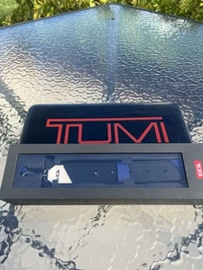 TUMI Accents Custom Schultergurt Kobaltblau und Schwarz - Bild 1 von 4