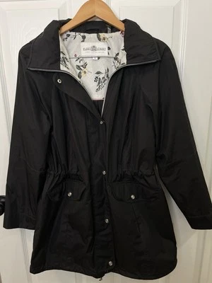 Women's Fleet Street Short Trench Coat Black Size M - Image 1 of 4
