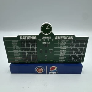 Chicago Cubs 2021 SGA Replica Wrigley Field Scoreboard 6”x4” - Picture 1 of 11