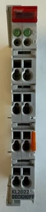 Beckhoff 2x Digital Output / 24V DC / 2 A Output / KL2022 - Picture 1 of 7