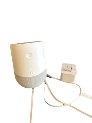 Google Home Smart Assistant - White Slate (US) - Image 1 of 2