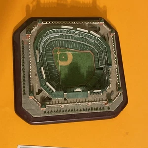 Danbury Mint The Ballpark In Arlington Stadium Home of the Texas Rangers MLB TX - Foto 1 di 7