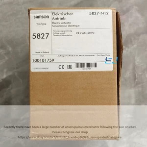 Brand new SAMSON 5827-N12 Foam Actuator 5827-N12 - Picture 1 of 6