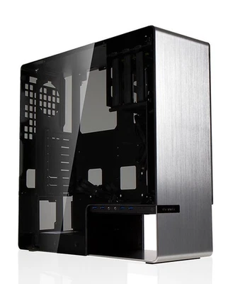 In Win 904 PLUS Midi Tower Argento IW-CF01 904 Middle Tower Nero - Immagine 1 di 3