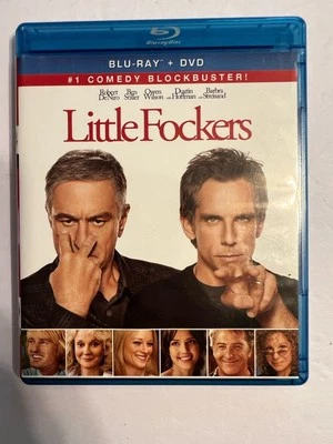Little Fockers (Blu-ray/DVD, 2011 Set) Robert Deniro, Ben Stiller-Like New - Image 1 of 4