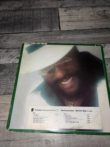 Billy Paul - Let 'Em In - 12” Vinyl Record LP - 1976 CBS USA - White Label Promo - Picture 1 of 8