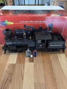 Bachmann Spectrum Scala G 36 Ton2 Camion Shay #81196 Pardee & Curtin Treno in legname - Foto 1 di 12