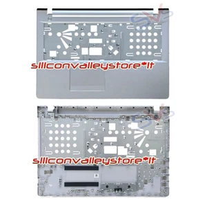 Palmrest Poggiapolsi per Lenovo Y50C Z51-70 500-15 V4000 IdeaPad 500-15ISK Silve - Picture 1 of 1