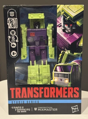 Transformers The Movie Studio Series 86 MIXMASTER Voyager Class Hasbro 2025 NEW - Image 1 of 4