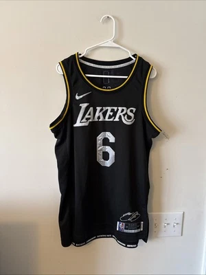 Camiseta para hombre LeBron James #23 LA Lakers 2022 Select Series MVP Swingman talla 48 Foto 1 de 4