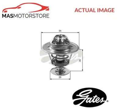ENGINE COOLANT THERMOSTAT GATES TH11088G1 P FOR VOLVO P 544,164,140,P 1800 - Image 1 of 4
