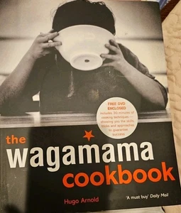 The Wagamama Cookbook by Hugo Arnold HC/DJ 2006 Kyle Books DVD Included - Imagen 1 de 3