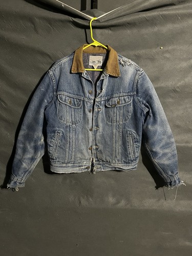 Vintage Corduroy Coat Pacific Trail Size M/L 50s Golden Wheat | eBay