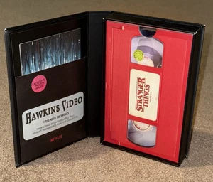 Stranger Things Season 2 Two 4k UHD Ultra HD Blu-Ray Target VHS OOP - Bild 1 von 7