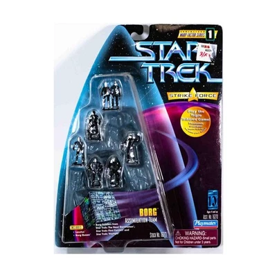 Playmates 星际迷航 Strike Force - 博格同化队 全新 — 第 1/2 张图片