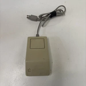 Apple Desktop Bus Mouse G5431 Vintage Apple Mouse *NON TESTÉ* - Photo 1/4