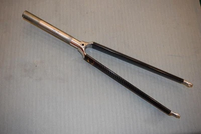 KINESIS 1'' inch Carbon road fork 700C threaded 210 mm straight blade 510 g. NOS - Image 1 of 4