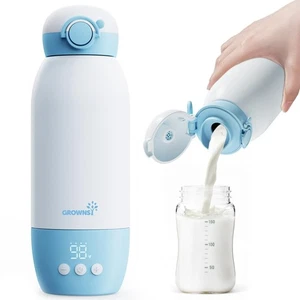 Portable Fast Baby Bottle Warmer , Cordless ,Precise Temperature Control Memory - Picture 1 of 6