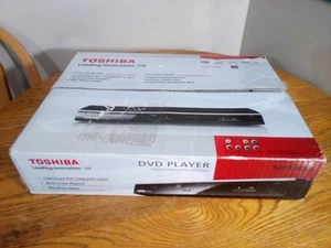 Sealed New TOSHIBA SD3300 DVD Player NOS - Picture 1 of 7