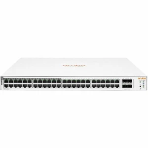 HPE Networking Instant On 1830 48G 24p Class4 PoE 4SFP 370W Switch (jl815a-aba) - Picture 1 of 3