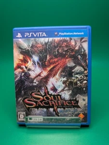Soul Sacrifice Sony PlayStation Vita Japanese Import Game Games Lot US Seller - Picture 1 of 3