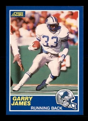 1989 Score #94 Garry James   NM/NM+ X3389346 - Image 1 of 3