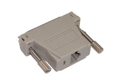 New CISCO 29-0881-01 DB25M To RJ45 ADAPTER - Image 1 of 2