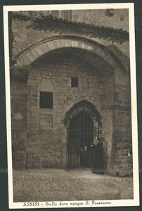 Holy card antique postale Monasterio de Asis santino image pieuses estampa - Picture 1 of 1