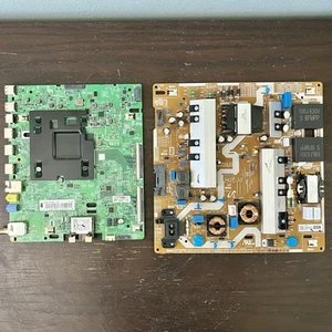 Samsung UN65NU7100F Reparatursatz: Mainboard BN94-12864B + Power Board BN4400932A - Bild 1 von 4