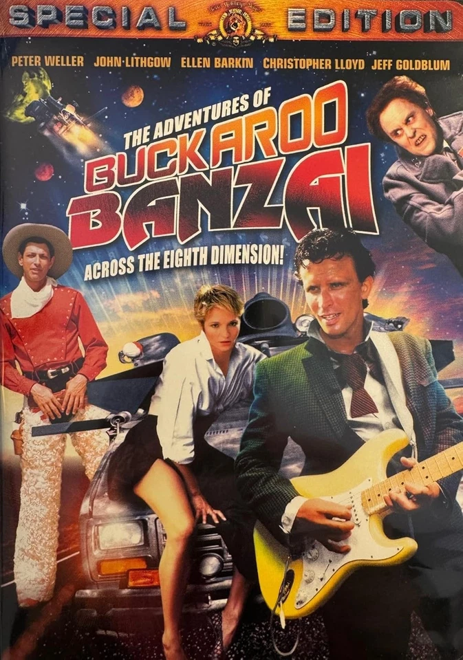 The Adventures of Buckaroo Banzai (DVD, 2002)