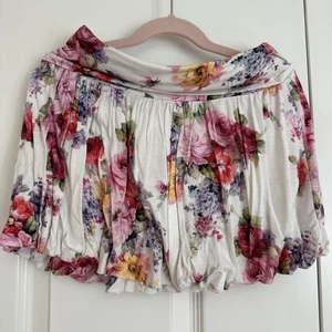 Monnalisa $95 Girls Cotton Skirt Italy Size 9-10 - Picture 1 of 4