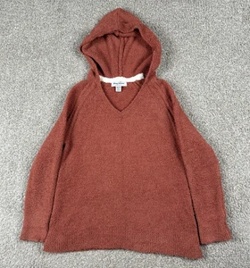 Tommy Bahama Island weicher Hoodie Damen Extra Small orange Sherpa Fleece entspannt - Bild 1 von 10