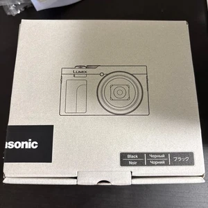Panasonic LUMIX Compact Digital Camera DC-TZ99-K Black Bluetooth NEW JPN - Picture 1 of 2