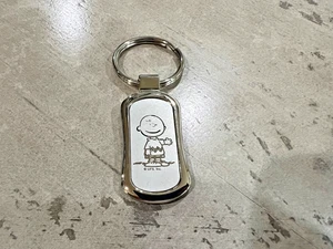 Peanuts Silver Color Charlie Brown Keychain - Picture 1 of 3