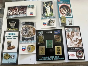 12 Vintage 1993-1999 Florida Marlins MLB Baseball Limited Giveaway Pins NEW - Picture 1 of 9