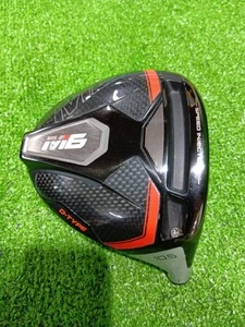 TaylorMade Driver M6 10.5 degree Head Only Right handed very good F/S - Picture 1 of 5