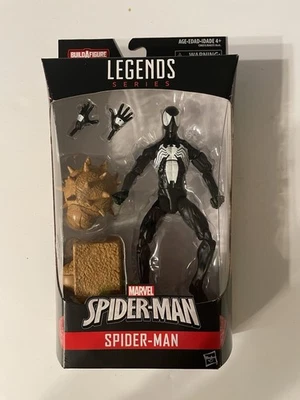 Fantasia Marvel Legends Homem-Aranha Preto Sandman BAF Series 6" Homem-Aranha Novo - Imagem 1 de 3