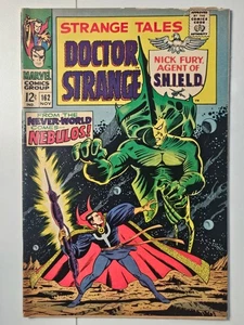 STRANGE TALES 162 VG  mid Grade. Dr Strange Nick Fury Captain America. - Picture 1 of 7