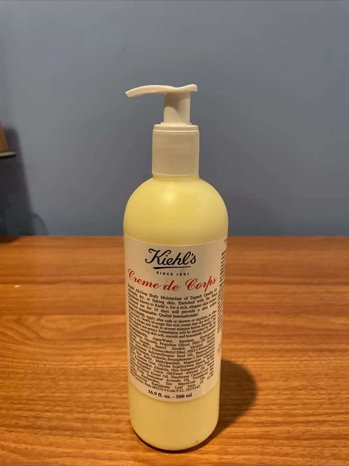 Kiehl's Creme De Corps Body Moisturizer 500ml