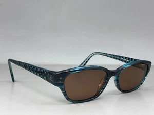 Helium Paris Brille Brillengestell 4196 BLK Schwarz Türkis Streifen Damen 51-17-135 - Bild 1 von 17