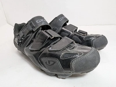 Zapatos de bicicleta de montaña Giro Gauge para hombre talla 12 negros gancho y bucle Foto 1 de 4