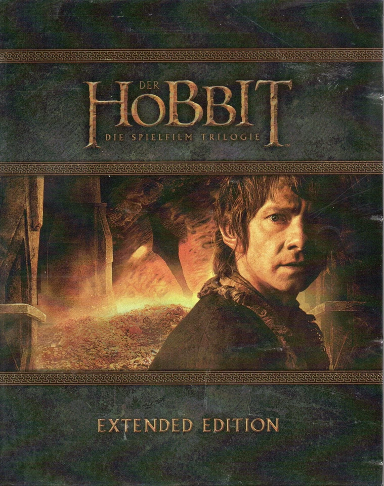 Der Hobbit Trilogie - Extended Edition - Blu-ray - Bild 1 von 4