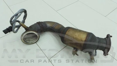 BMW e82 e88 135i e90 e91 e92 e93 335i N54 Catalyst Cylinder 4-6 7553595 - Image 1 of 4