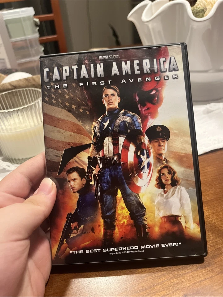 Captain America-The First Avenger (DVD, 2011) - Image 1 of 3